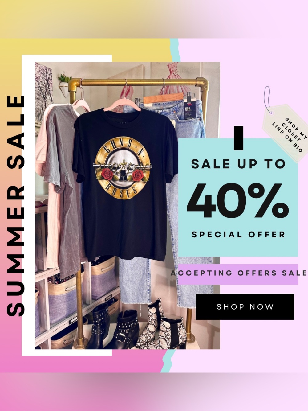 Summer Sale!! Send offers!